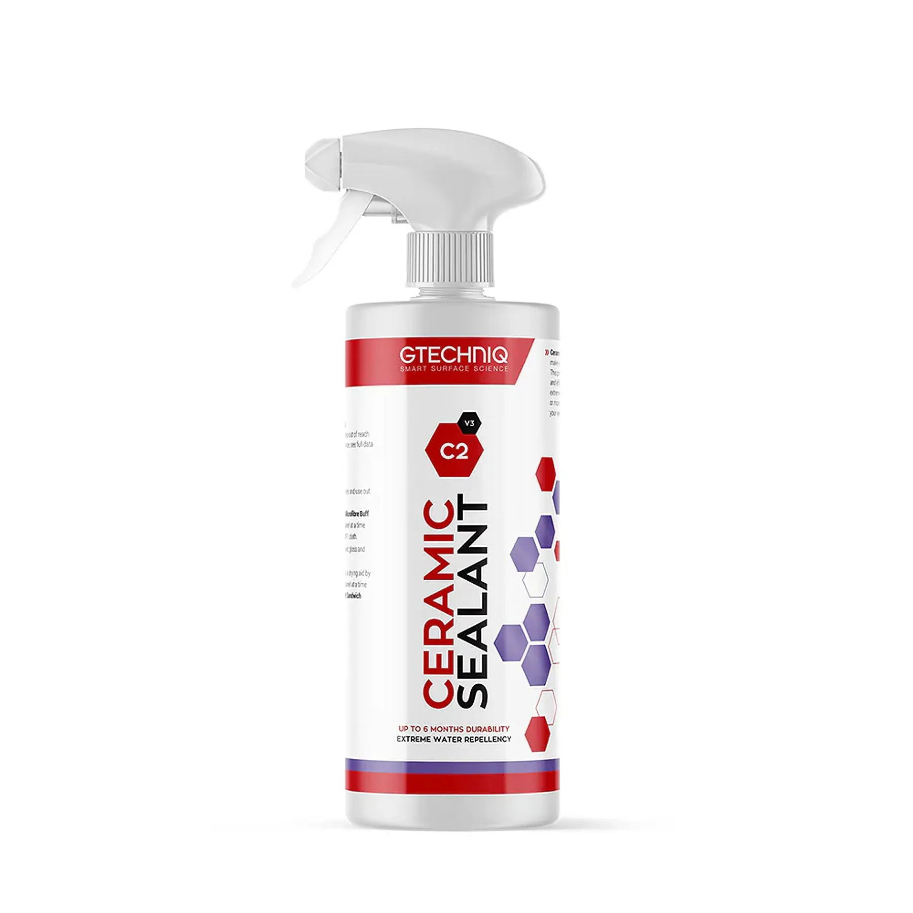 GTECHNIQ C2V3 Liquid Crystal Ceramic Sealant V3 - 100ml/250ml/500ml/1L/5L