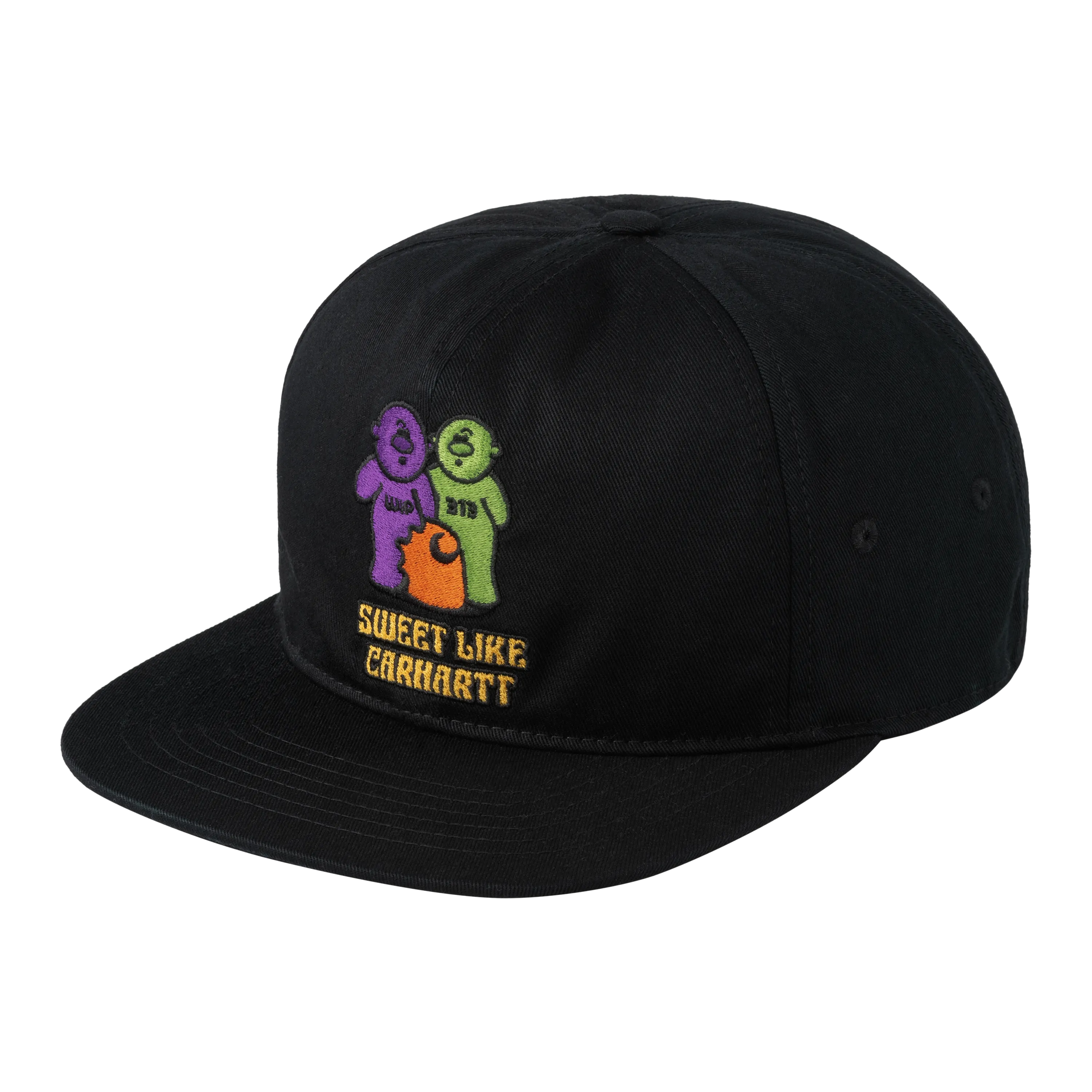 Gummy Cap Black