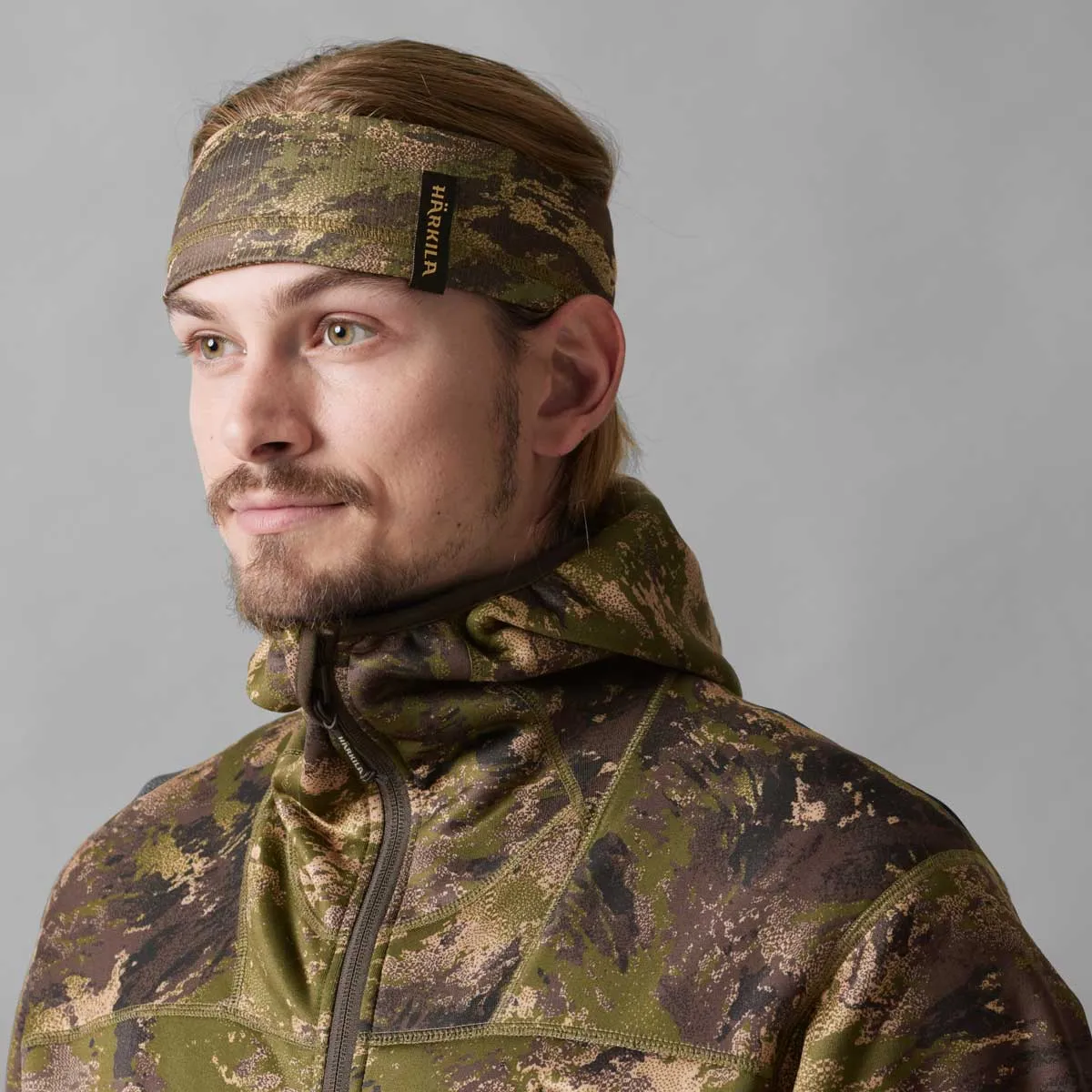 HARKILA Deer Stalker Camo Neck Gaiter - AXIS MSP Forest Green