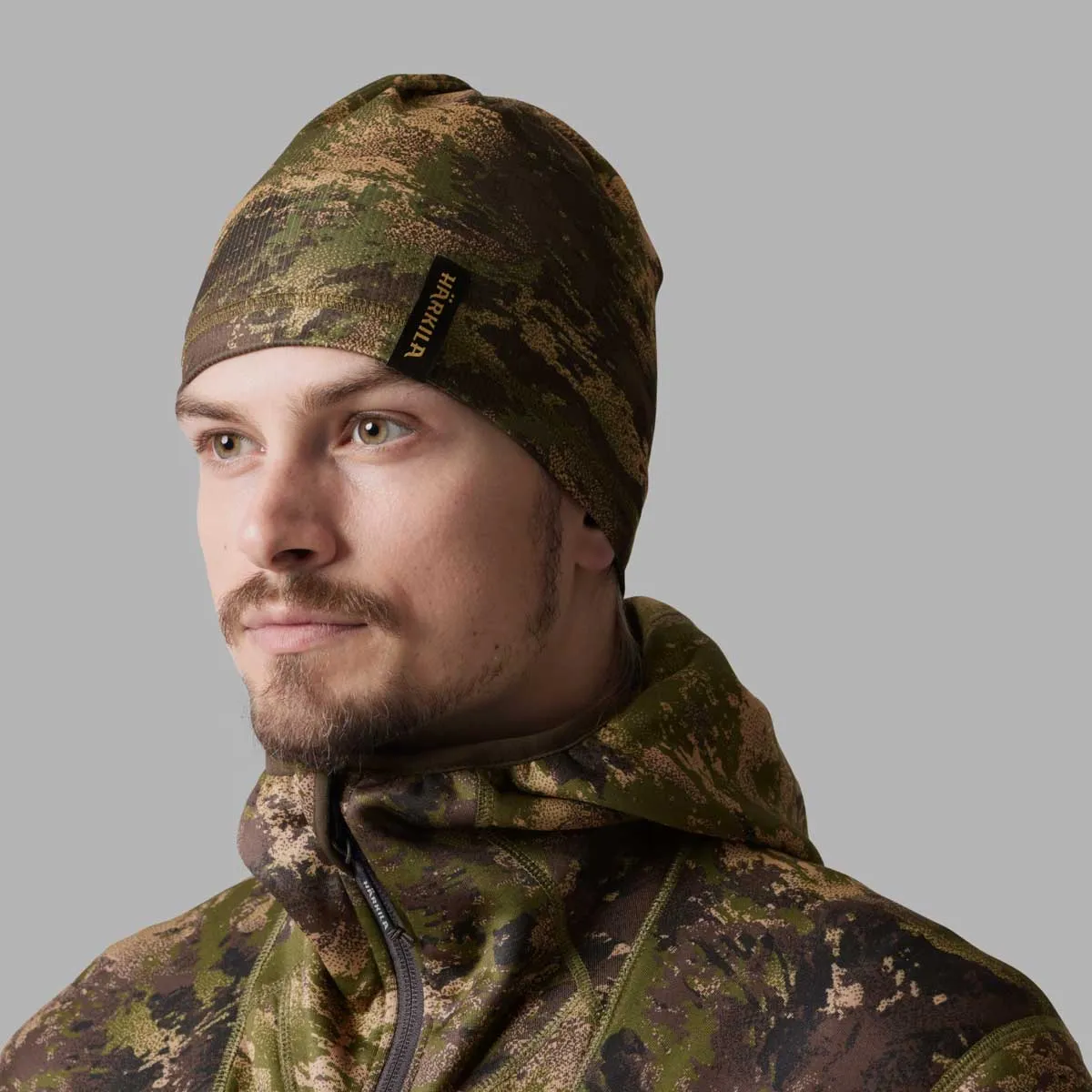 HARKILA Deer Stalker Camo Neck Gaiter - AXIS MSP Forest Green