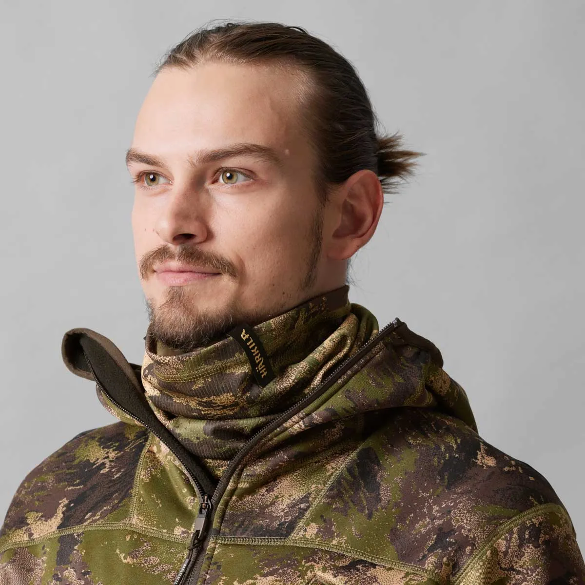 HARKILA Deer Stalker Camo Neck Gaiter - AXIS MSP Forest Green