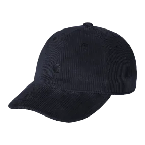 Harlem Corduroy Cap Navy