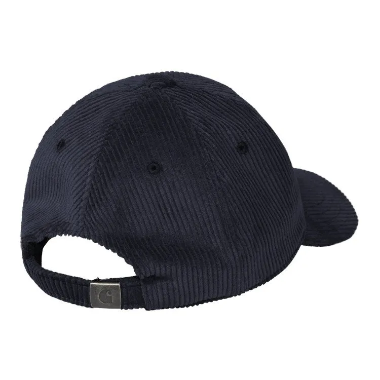 Harlem Corduroy Cap Navy