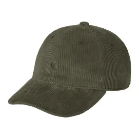 Harlem Corduroy Cap Plant Green