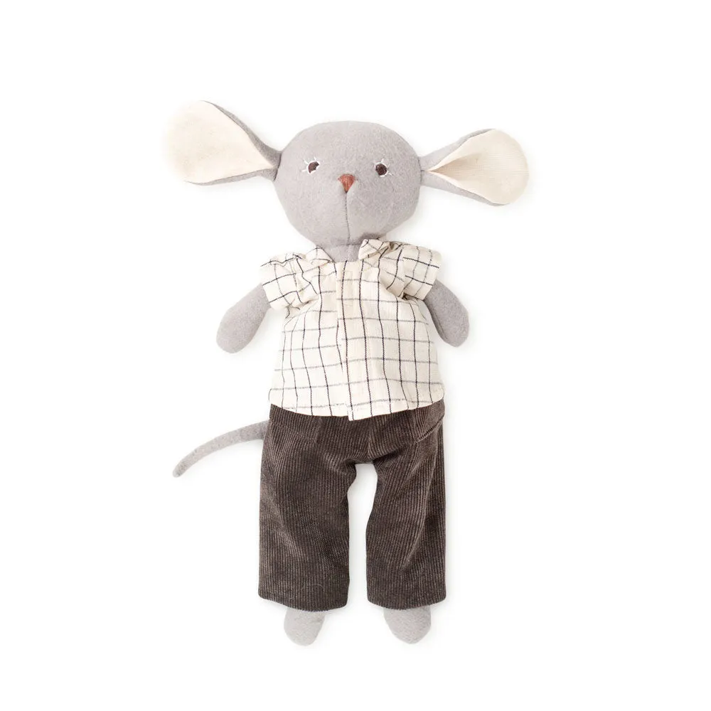 Hazelnut Pocket Pants for Dolls