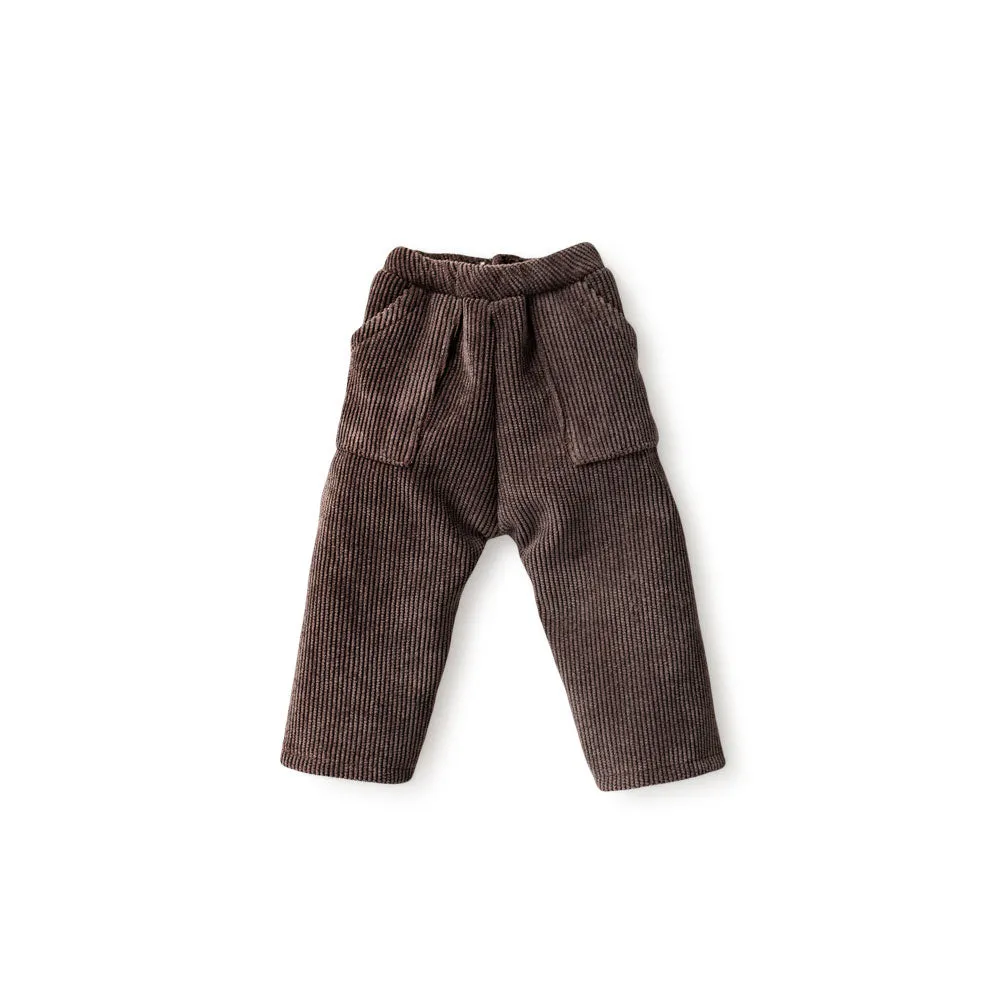 Hazelnut Pocket Pants for Dolls