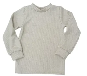 Herringbone Sweater- Tan