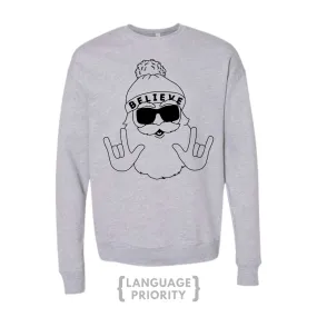 Hip Santa - Crew Neck (Adult)