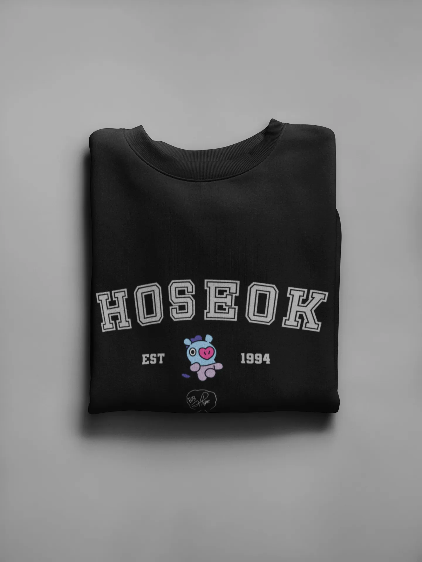 HOSEOK- Mang: BTS- Winter Sweatshirts