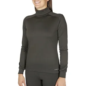 Hot Chillys Peach Skins Roll T-Neck - Women's