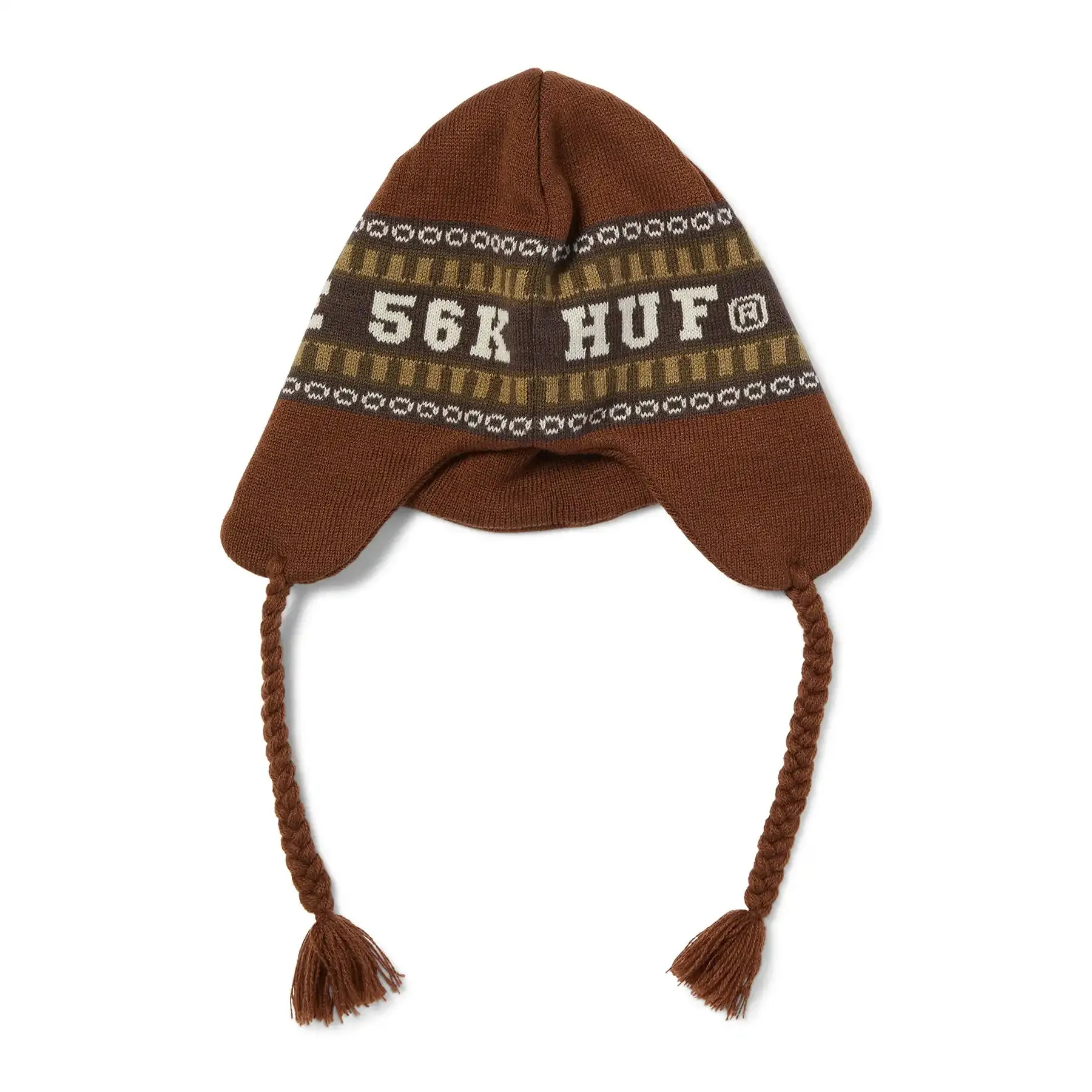 Huf x Bronze 56K Flap Beanie