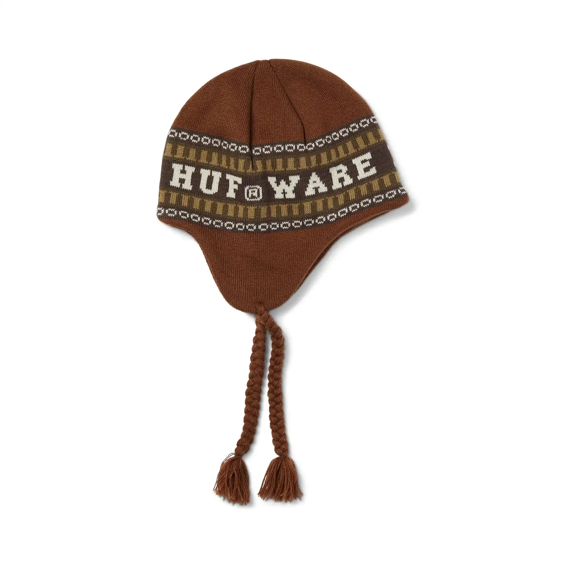 Huf x Bronze 56K Flap Beanie