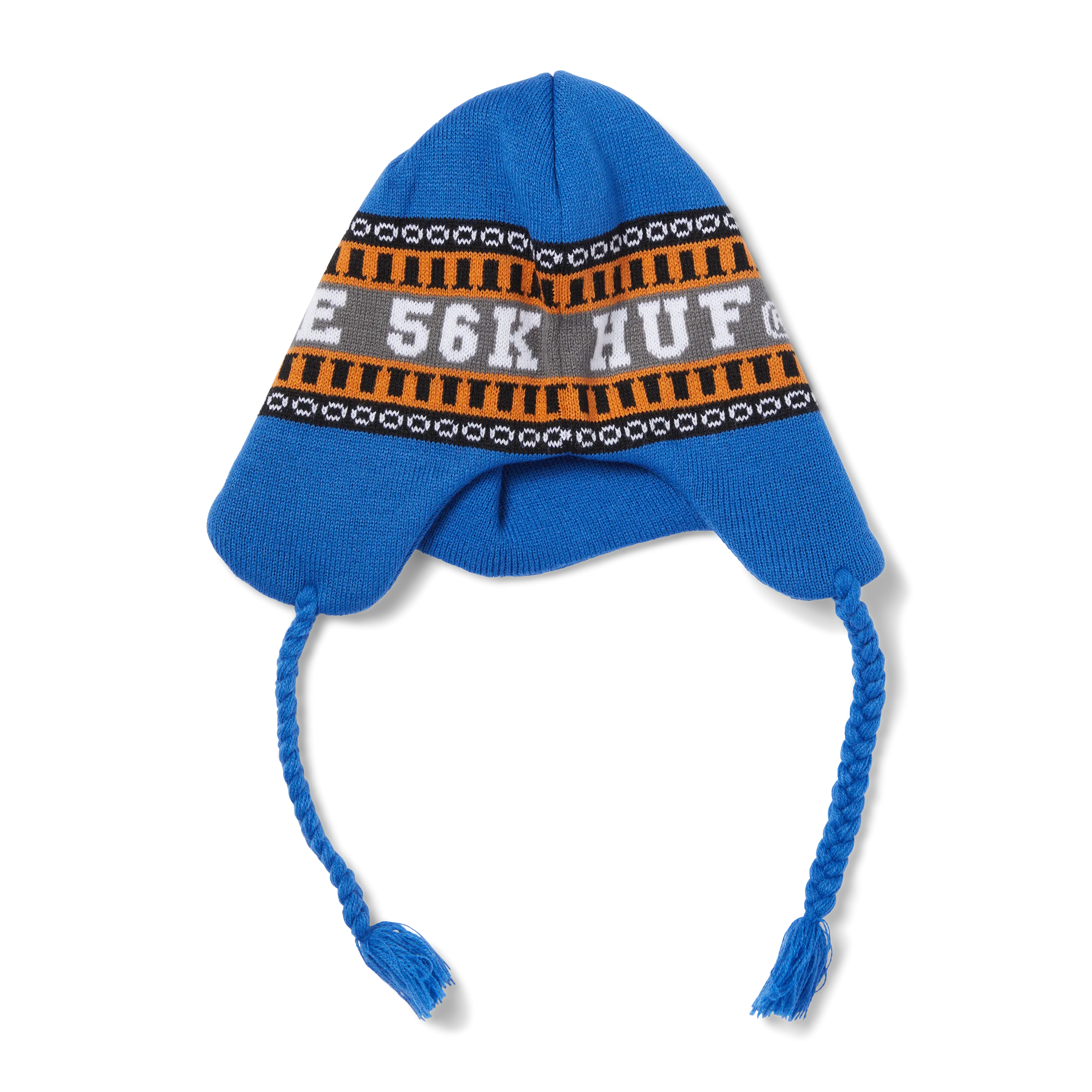 HUF x Bronze Flap Beanie - (Blue)