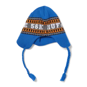 HUF x Bronze Flap Beanie - (Blue)