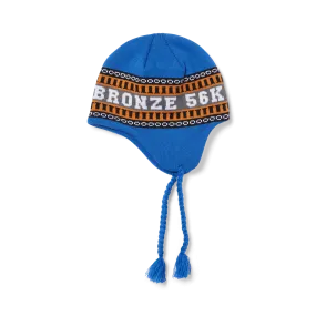 Huf X Bronze Flap Beanie