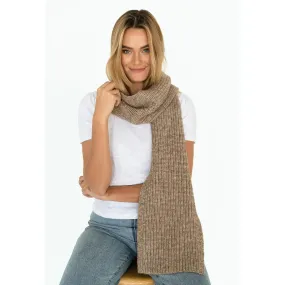 Humidity - Odette Scarf Walnut