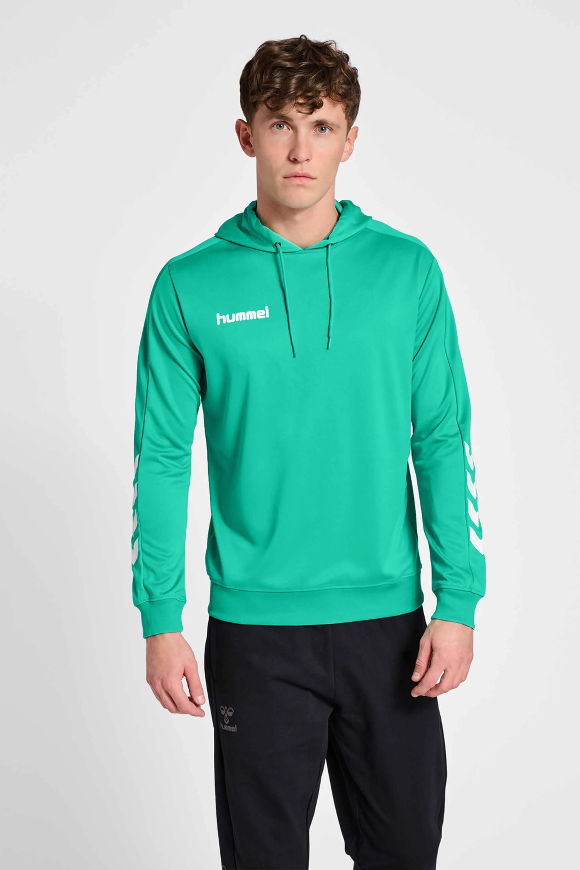 Hummel Men's Arrow Arms Activewear Windsor Pullover Hoodie