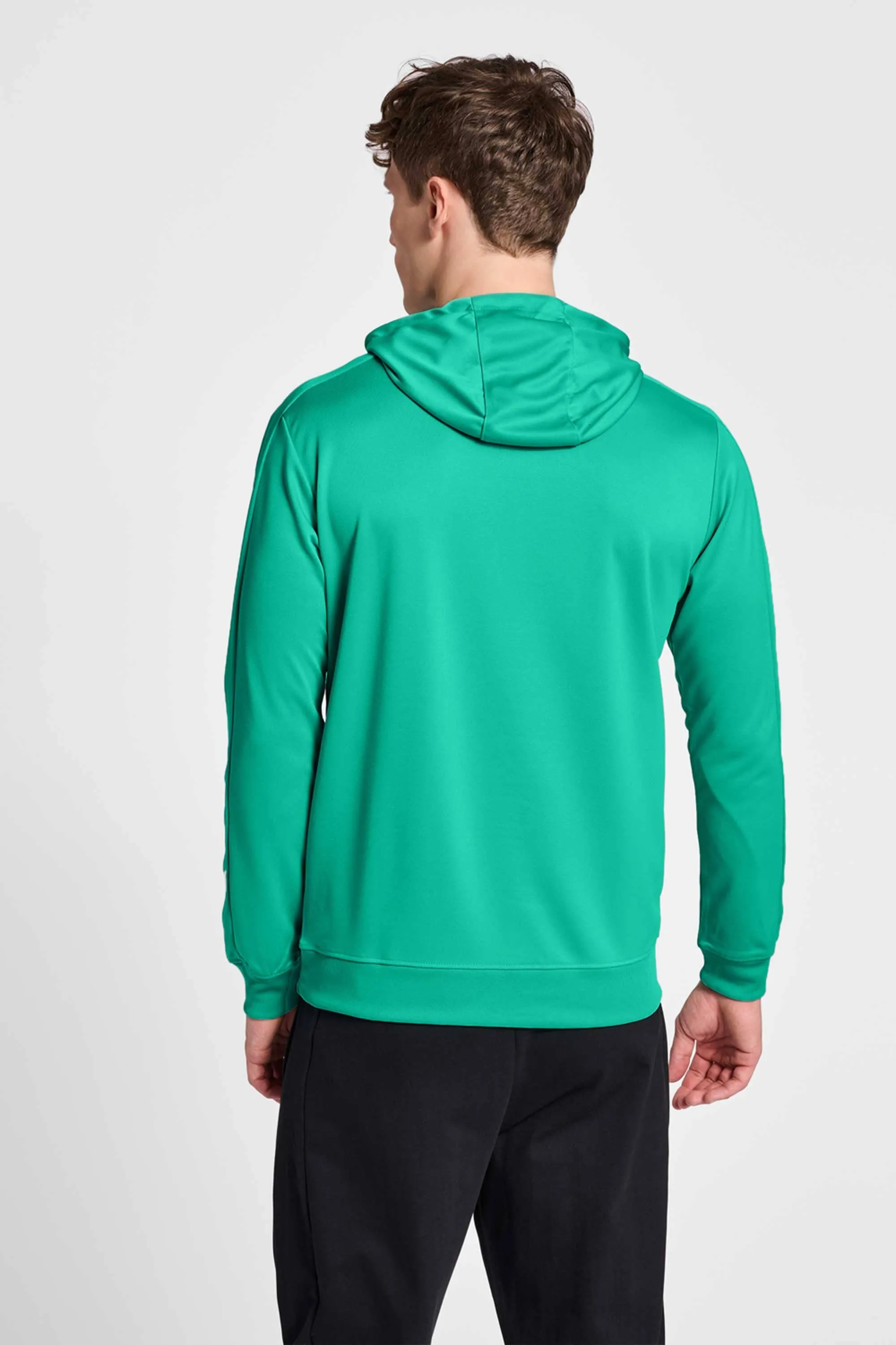 Hummel Men's Arrow Arms Activewear Windsor Pullover Hoodie