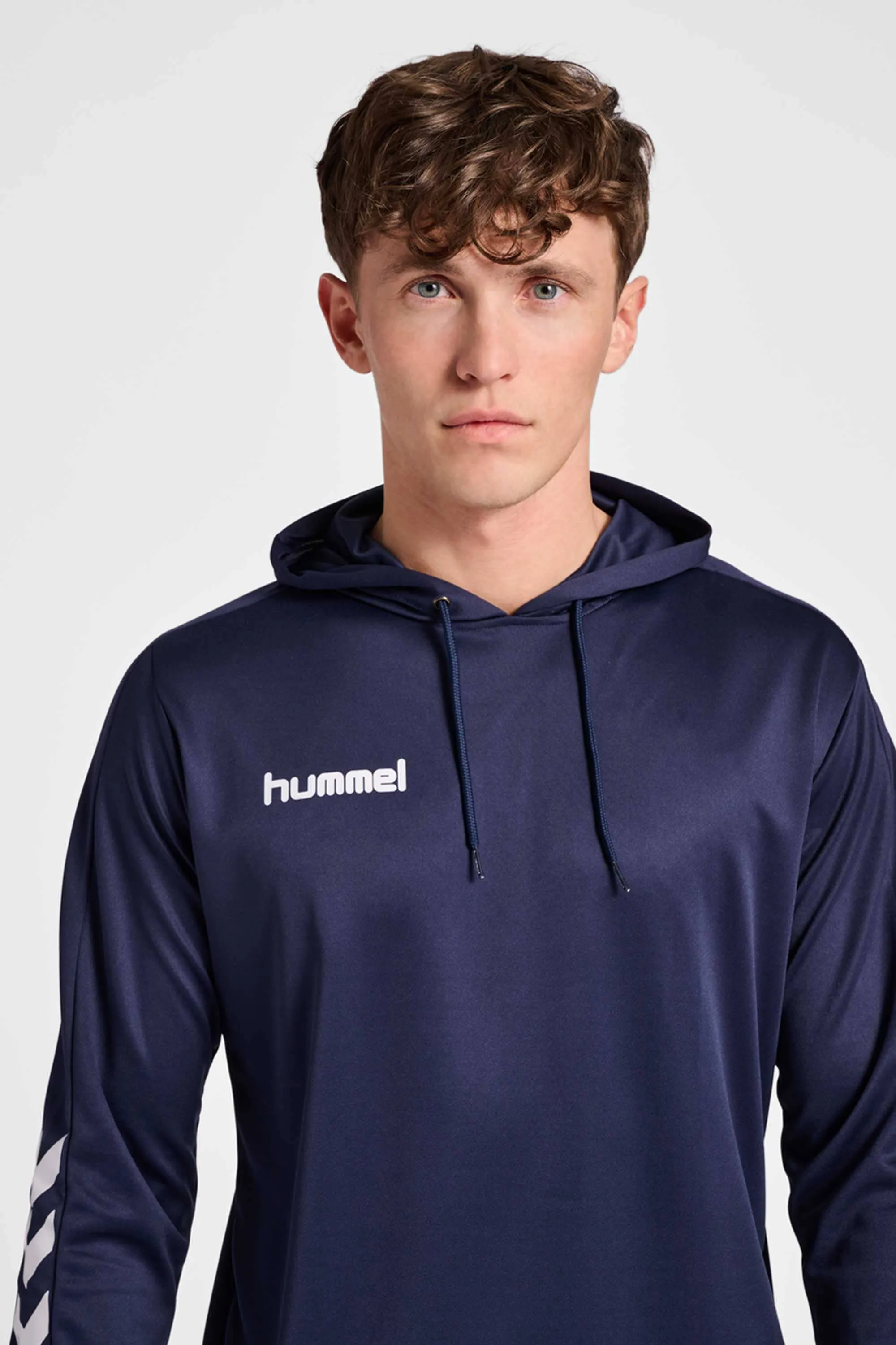 Hummel Men's Arrow Arms Activewear Windsor Pullover Hoodie