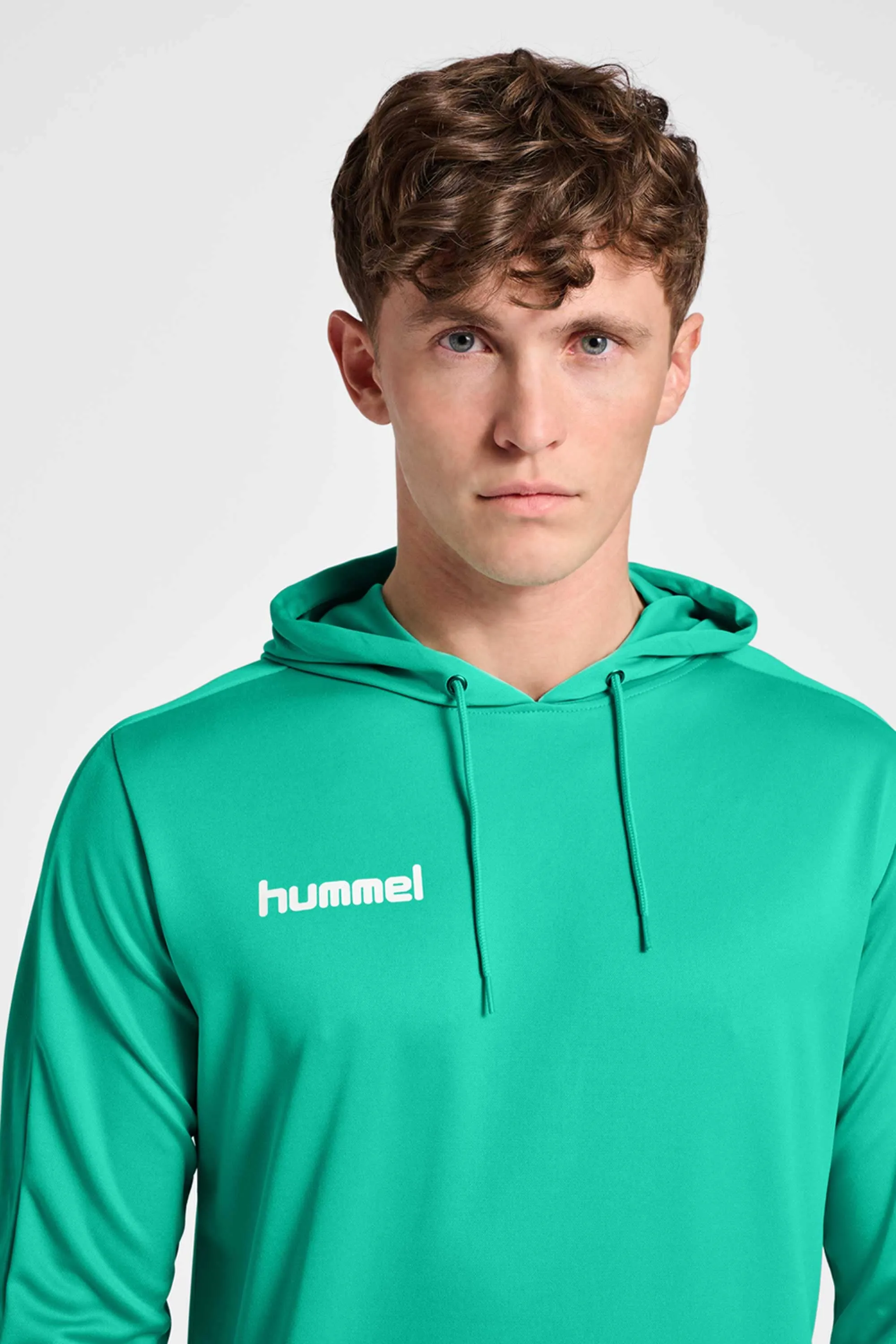 Hummel Men's Arrow Arms Activewear Windsor Pullover Hoodie