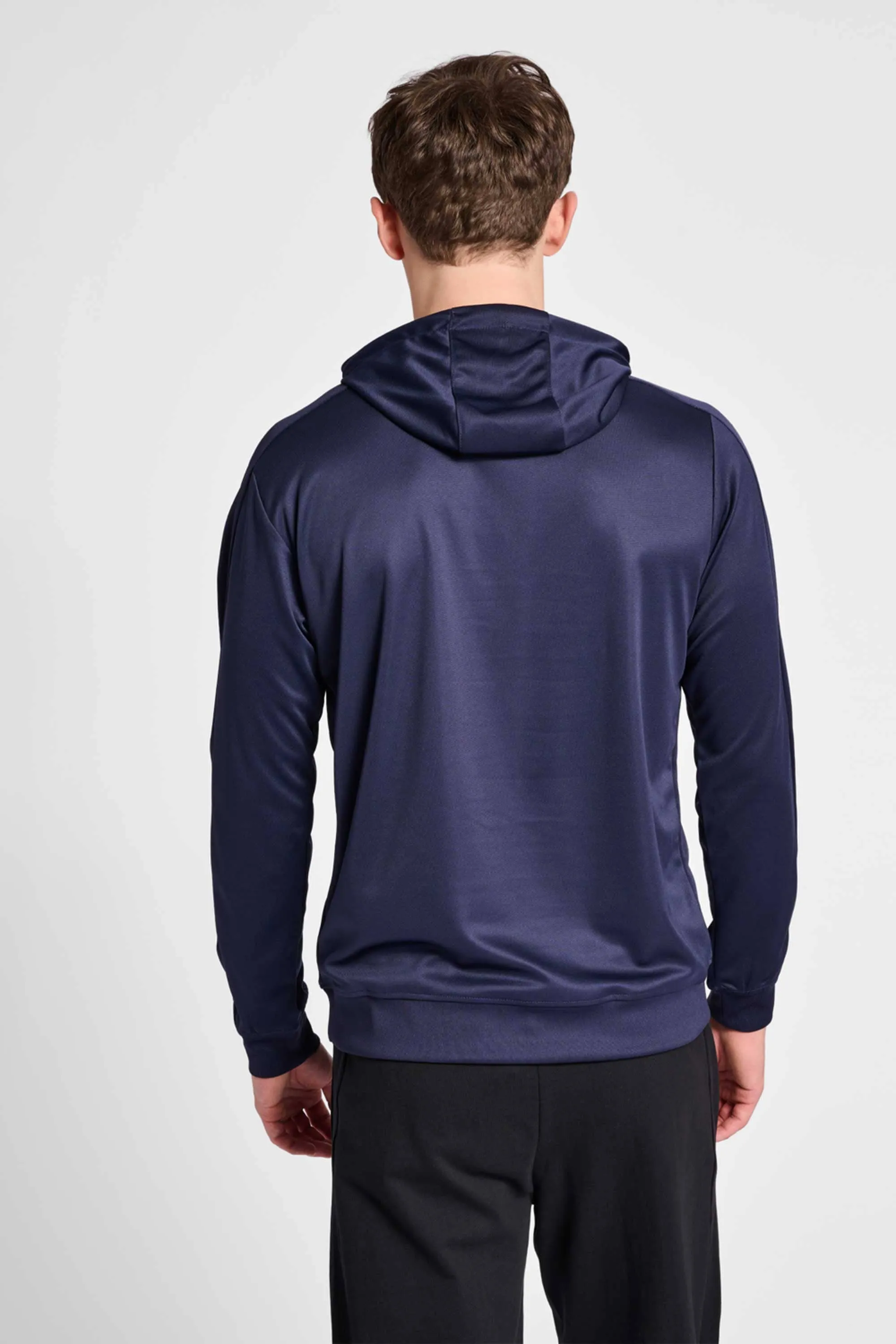 Hummel Men's Arrow Arms Activewear Windsor Pullover Hoodie