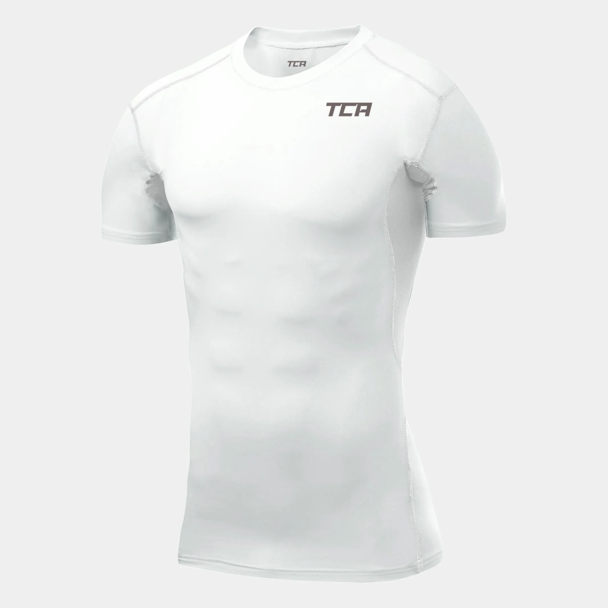 Hyperfusion Compression Base Layer Short Sleeve Crew Neck For Men