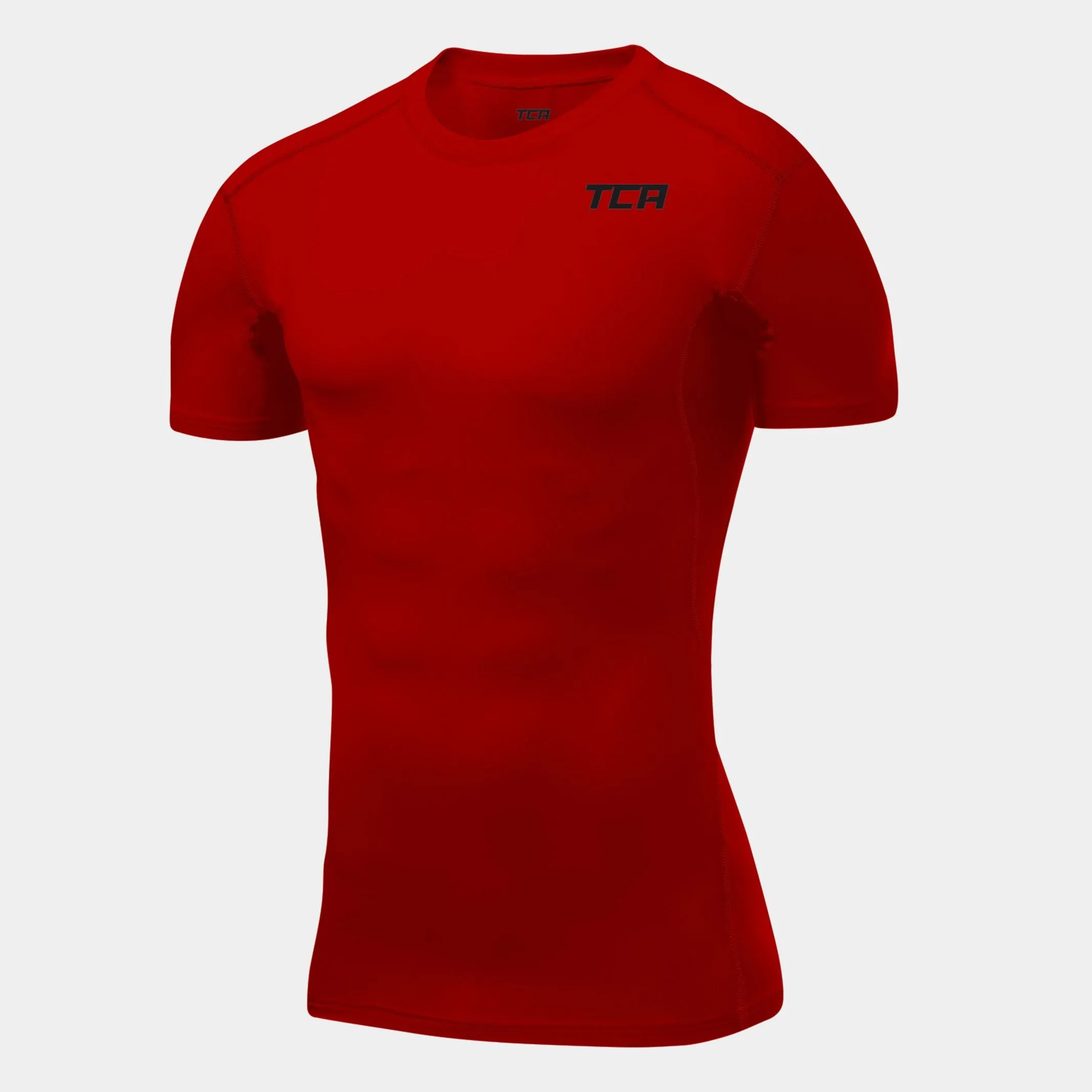 Hyperfusion Compression Base Layer Short Sleeve Crew Neck For Men