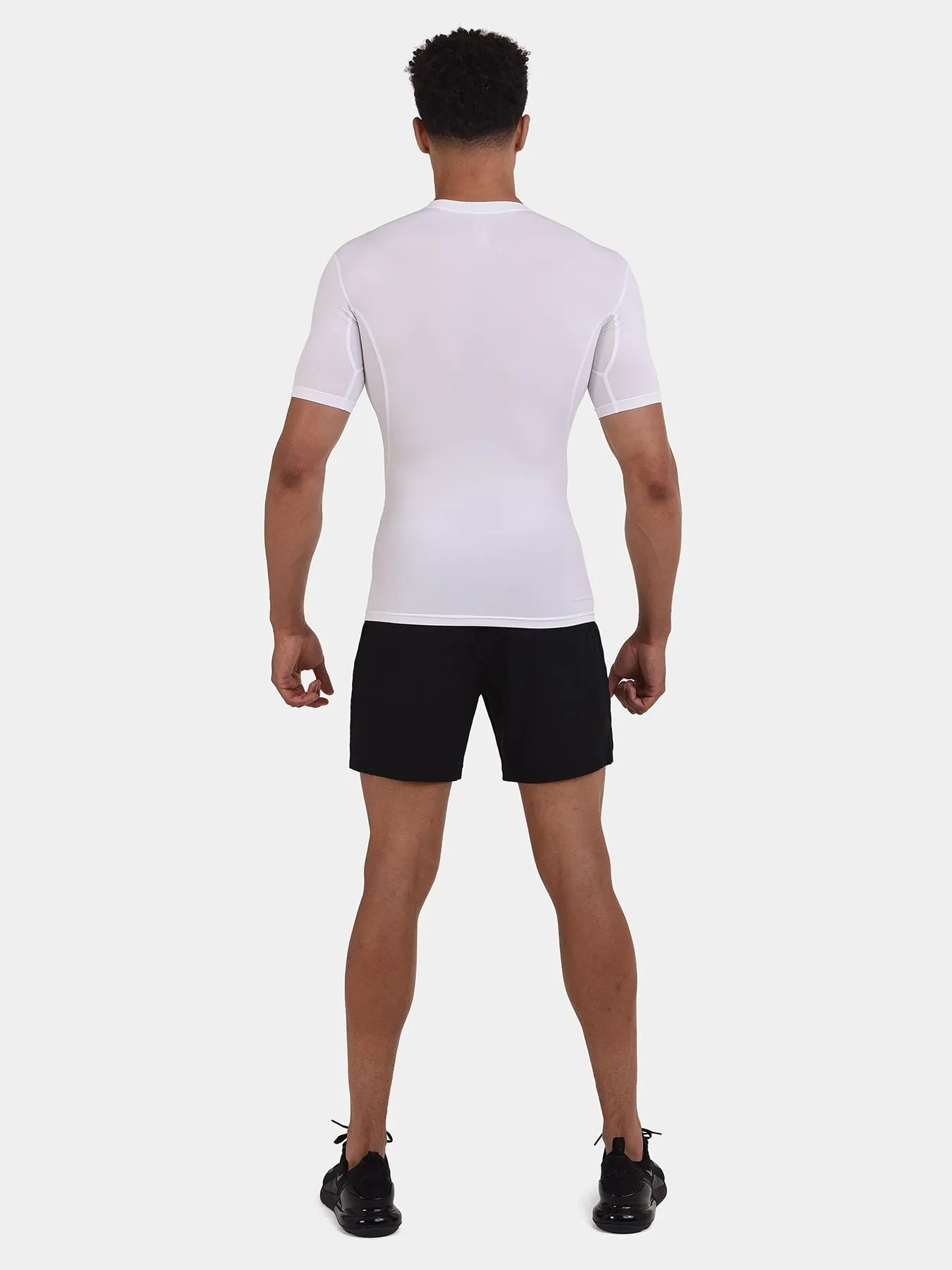 Hyperfusion Compression Base Layer Short Sleeve Crew Neck For Men