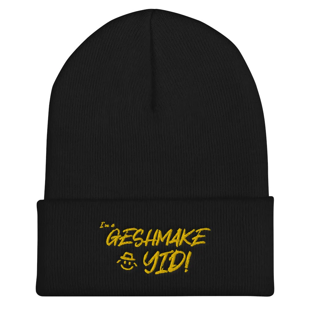 I'm a Geshmake Yid Cuffed Beanie