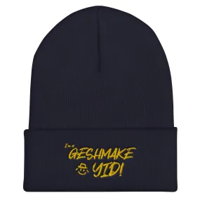 I'm a Geshmake Yid Cuffed Beanie