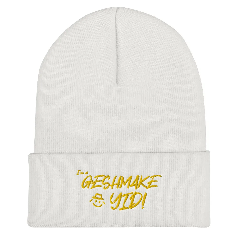 I'm a Geshmake Yid Cuffed Beanie