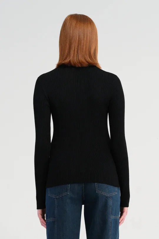 Ingrid Wool Knit - Black