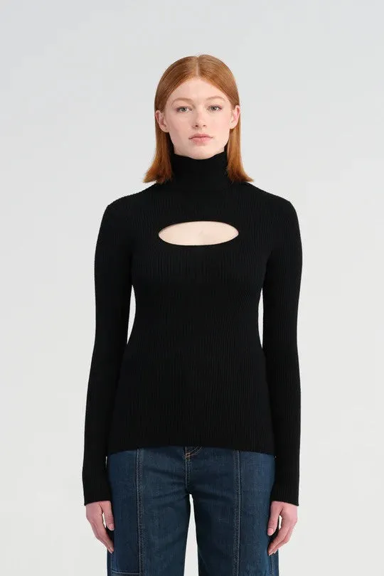 Ingrid Wool Knit - Black