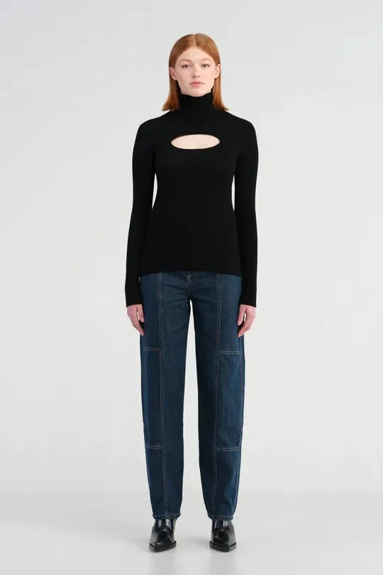 Ingrid Wool Knit - Black