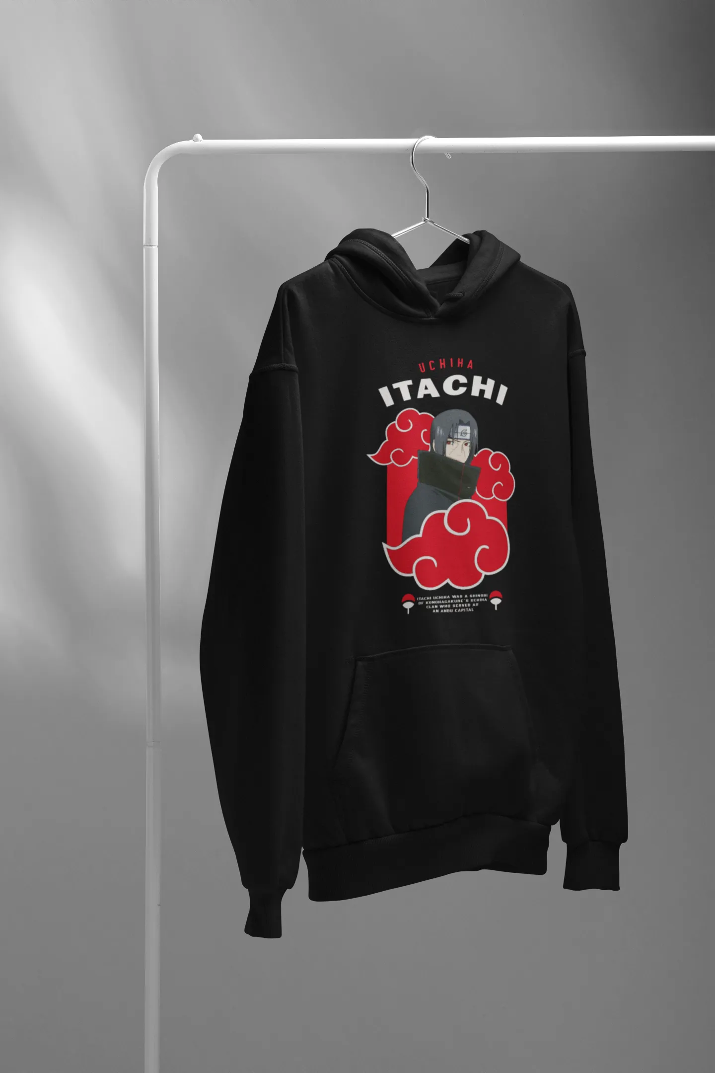 Itachi Uchiha: Winter Hoodies