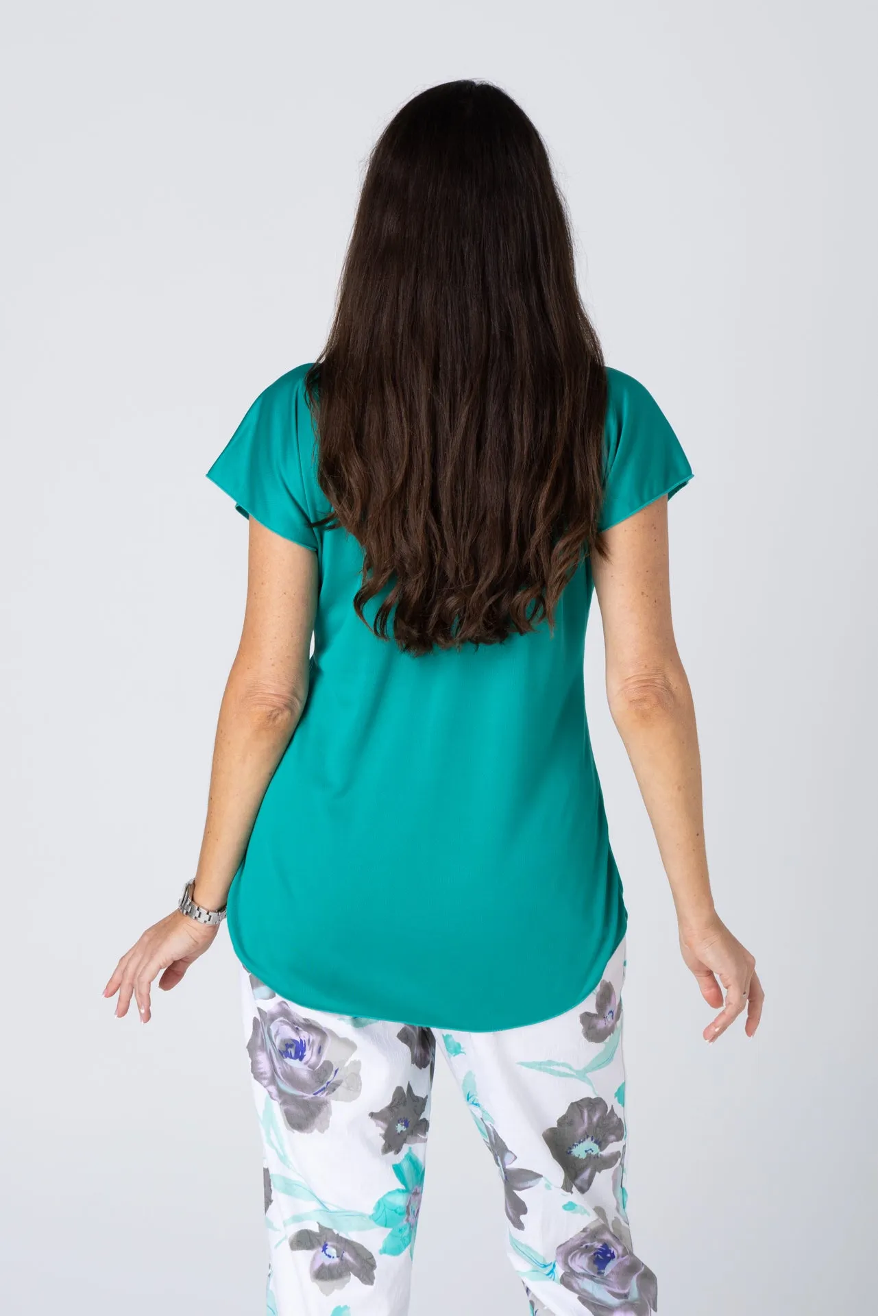 Jade Activewear Short Sleeve Top