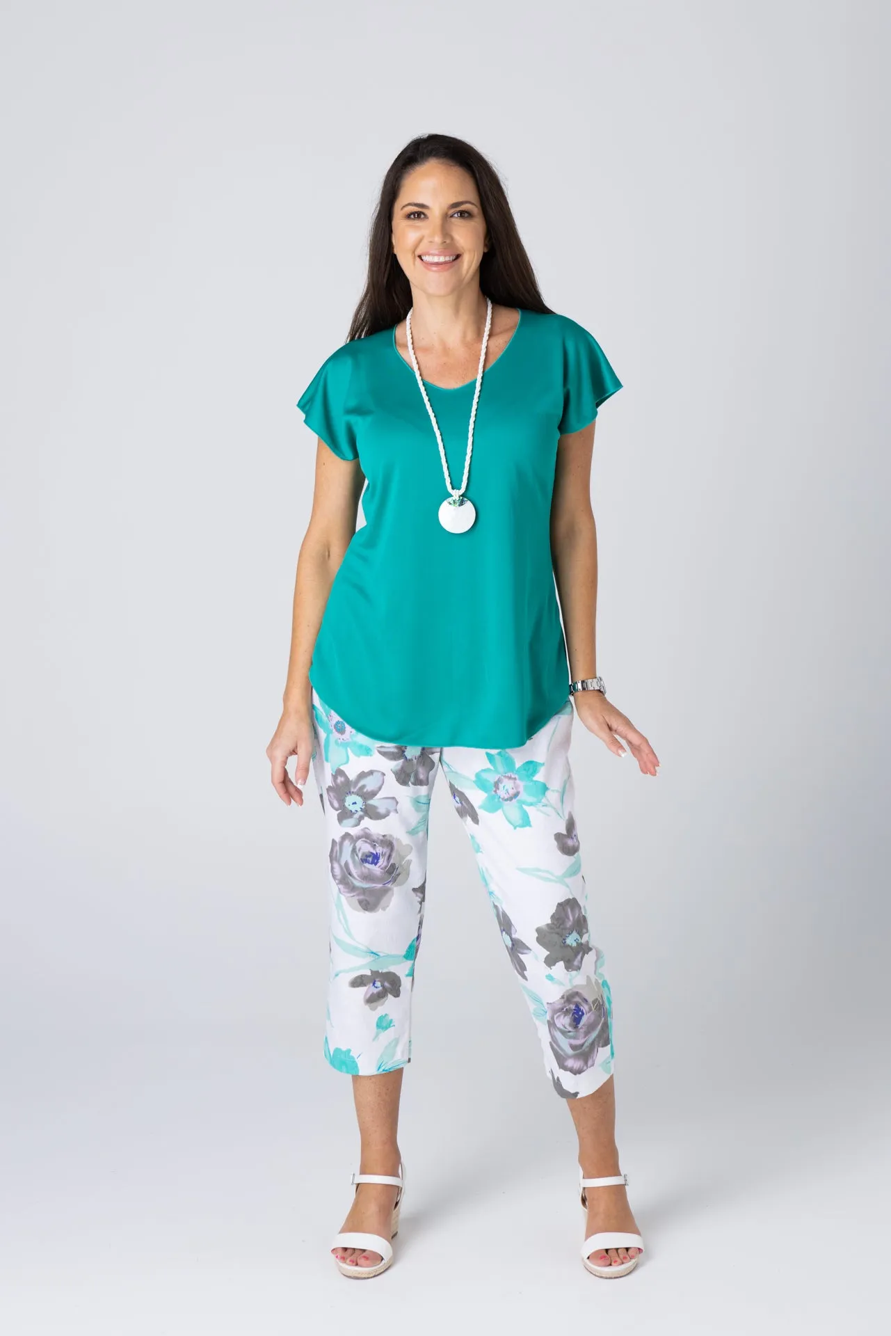 Jade Activewear Short Sleeve Top