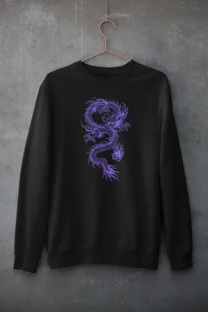 Japanese Dragon : Aesthetic- Winter Sweatshirt