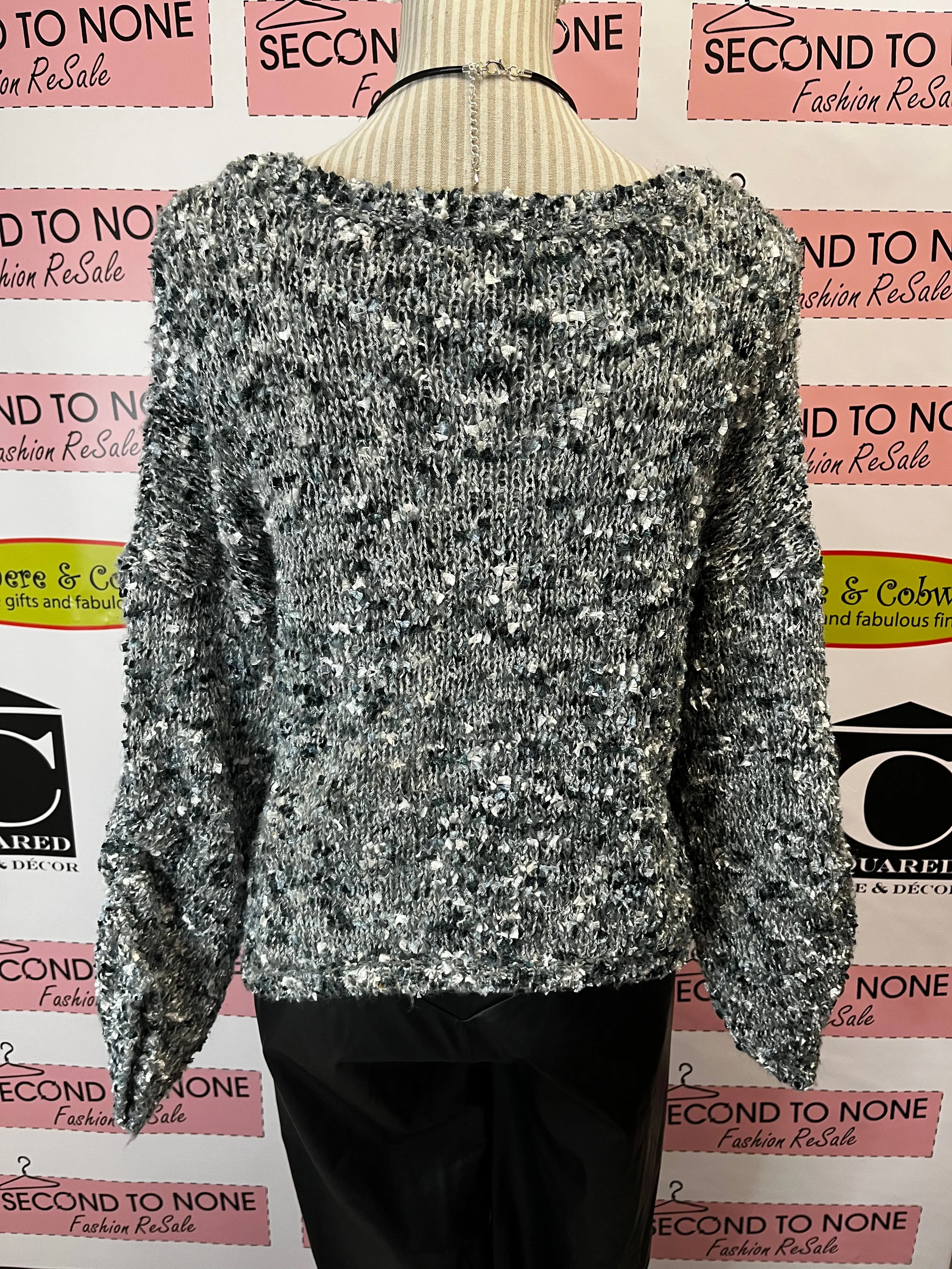 Jessica Simpson Textured Sweater (Size L)