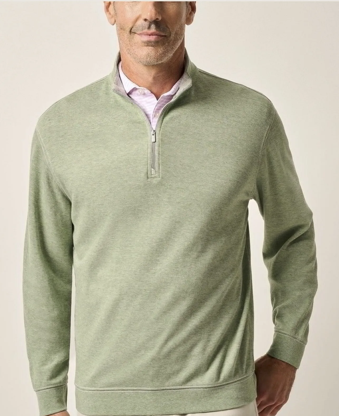 Johnnie-O Hanks Clover Lightweight 1/4 Zip