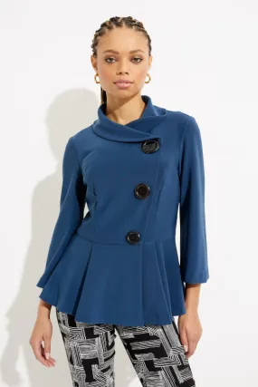 Joseph Ribkoff Sale, 233042 Button Front Jacket