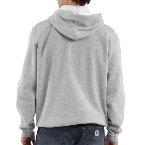 K121 Loose Fit Midweight Hoodie - Heather Grey