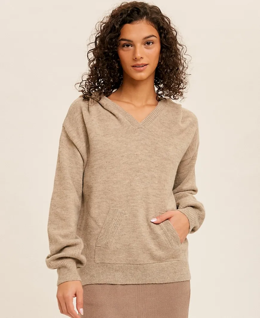 Kailey Hooded Sweater