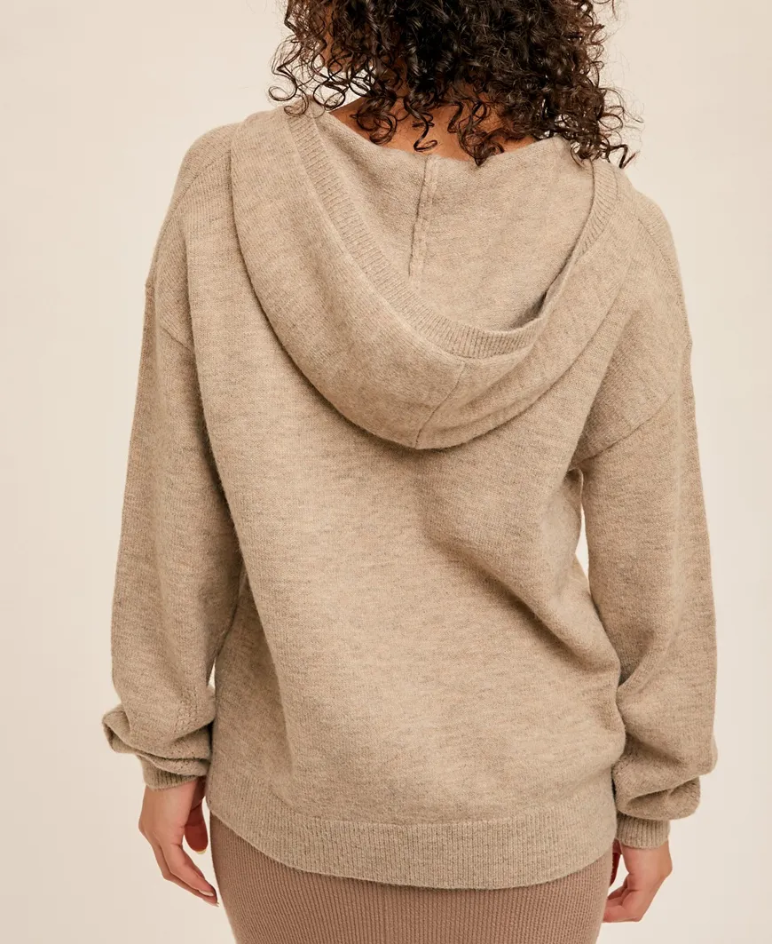 Kailey Hooded Sweater