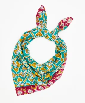 Kantha Square Scarf - No. 230804