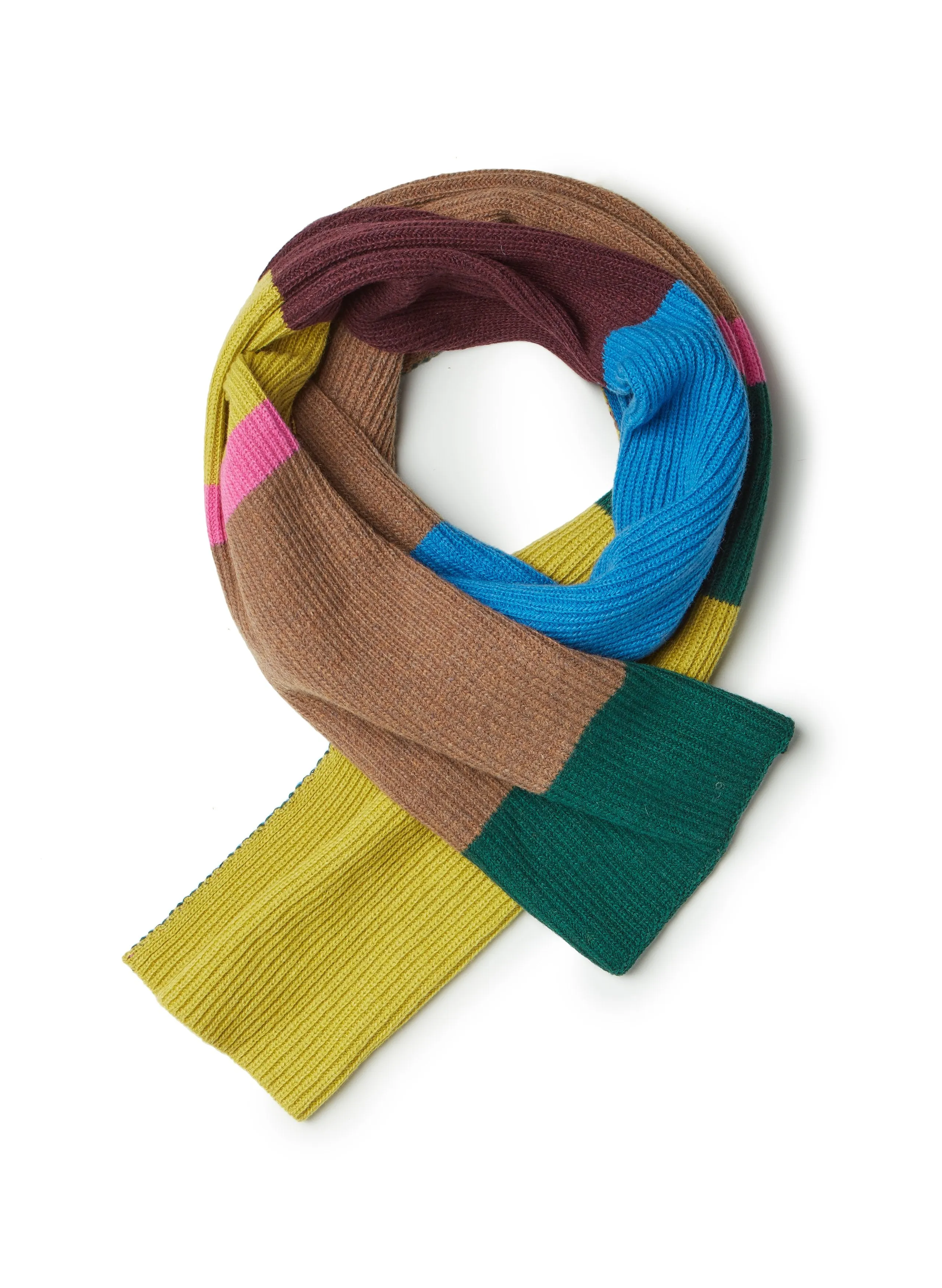 Kealy Merino Lambswool Scarf