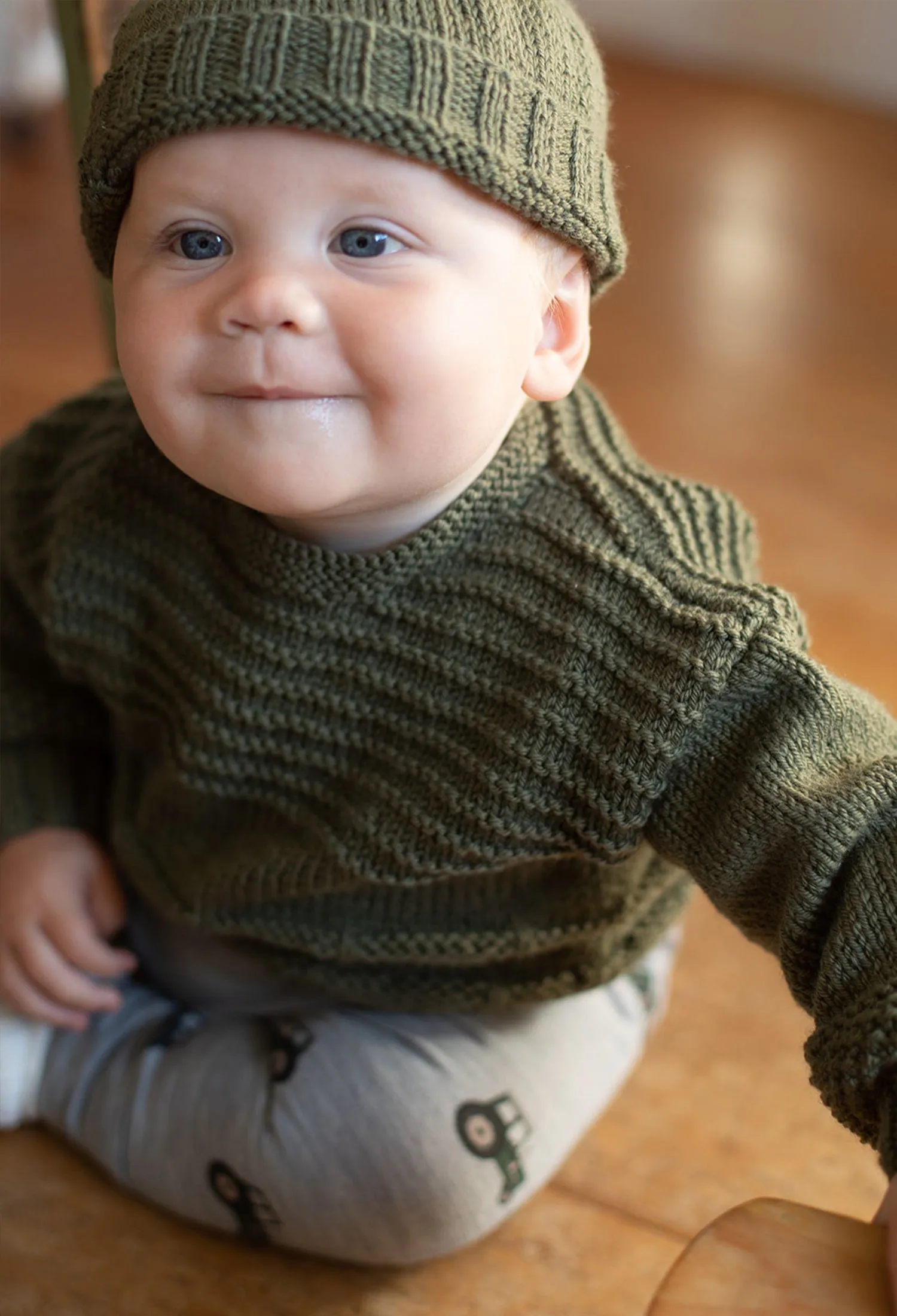 Kennedy Jersey & Hat Knitting Pattern