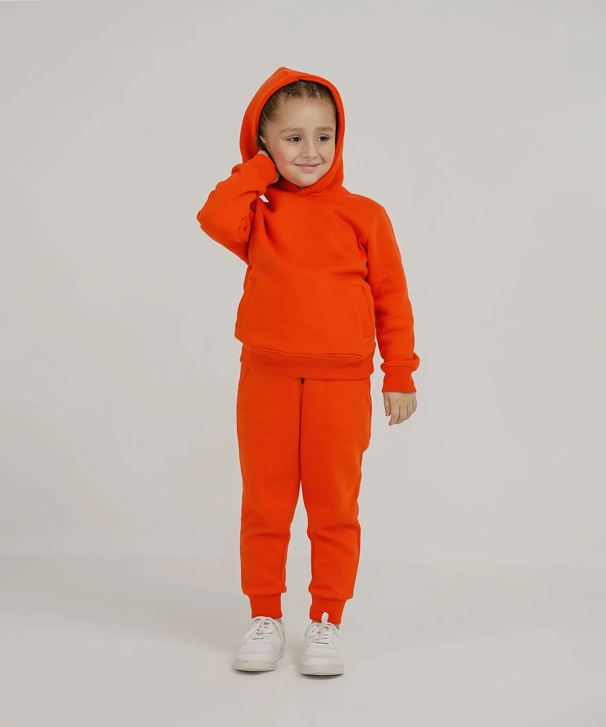 Kids' Pullover Hoodie Set