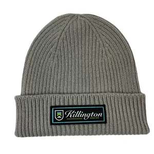 Killington Logo Patch Beanie