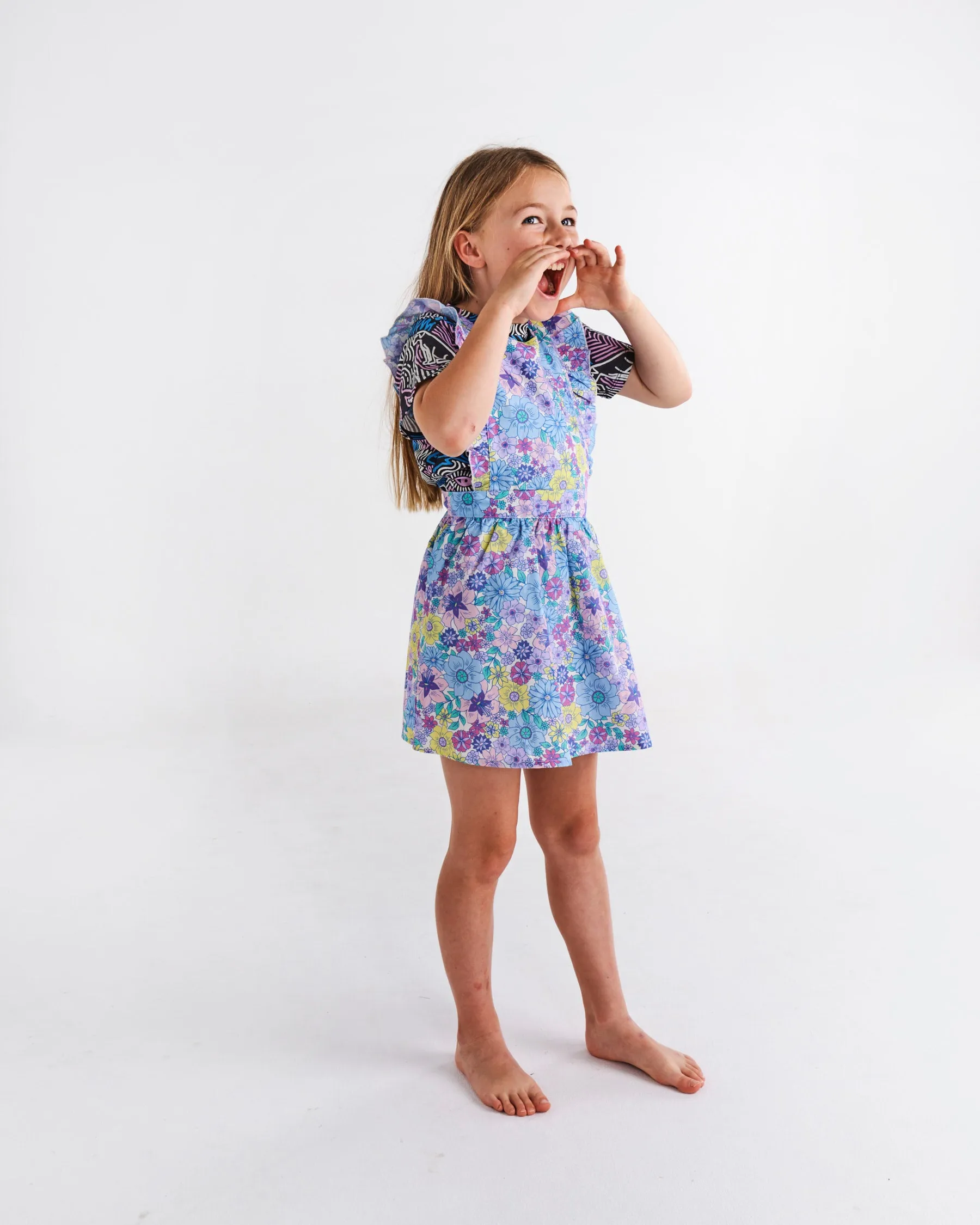 Kip & Co Bunch of Fun Cotton Frill Party Dress